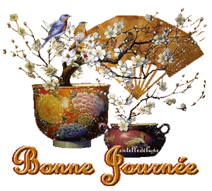 Gif animé gif bonne journée
